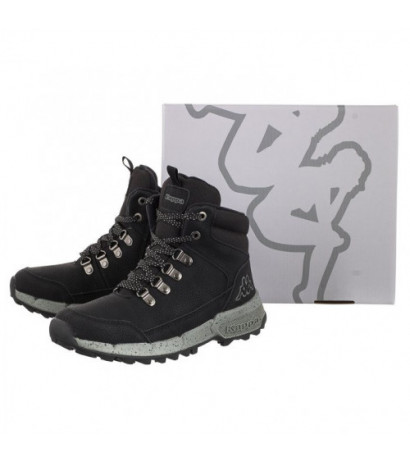 Kappa Tiber T 260977T/1116 Black/Grey (KA228-a) bateliai
