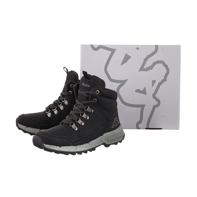Kappa Tiber T 260977T/1116 Black/Grey (KA228-a) bateliai