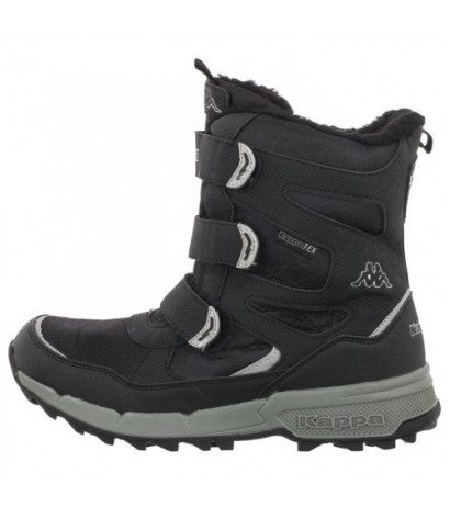 Kappa Vipos Tex T 260902T/1115 Black/Silver (KA234-a) bateliai