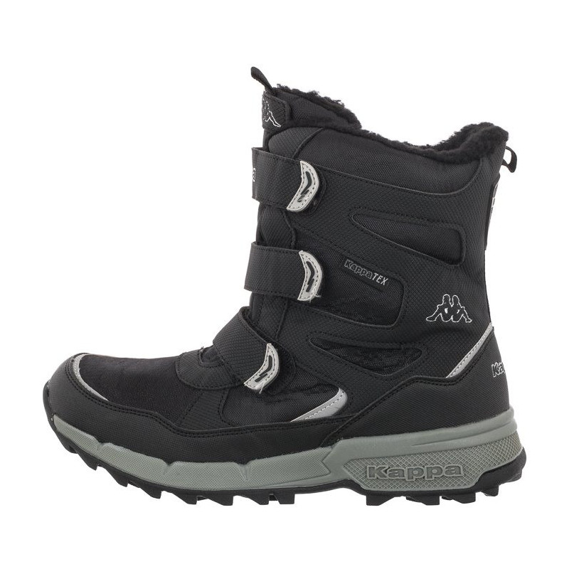 Kappa Vipos Tex T 260902T/1115 Black/Silver (KA234-a) bateliai
