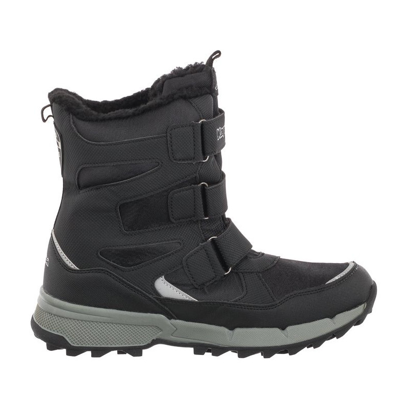 Kappa Vipos Tex T 260902T/1115 Black/Silver (KA234-a) bateliai