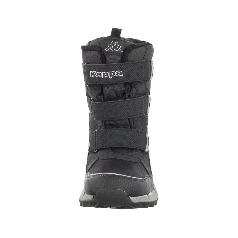 Kappa Vipos Tex T 260902T/1115 Black/Silver (KA234-a) bateliai