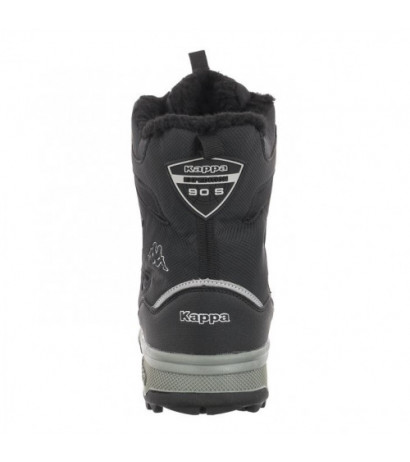 Kappa Vipos Tex T 260902T/1115 Black/Silver (KA234-a) bateliai