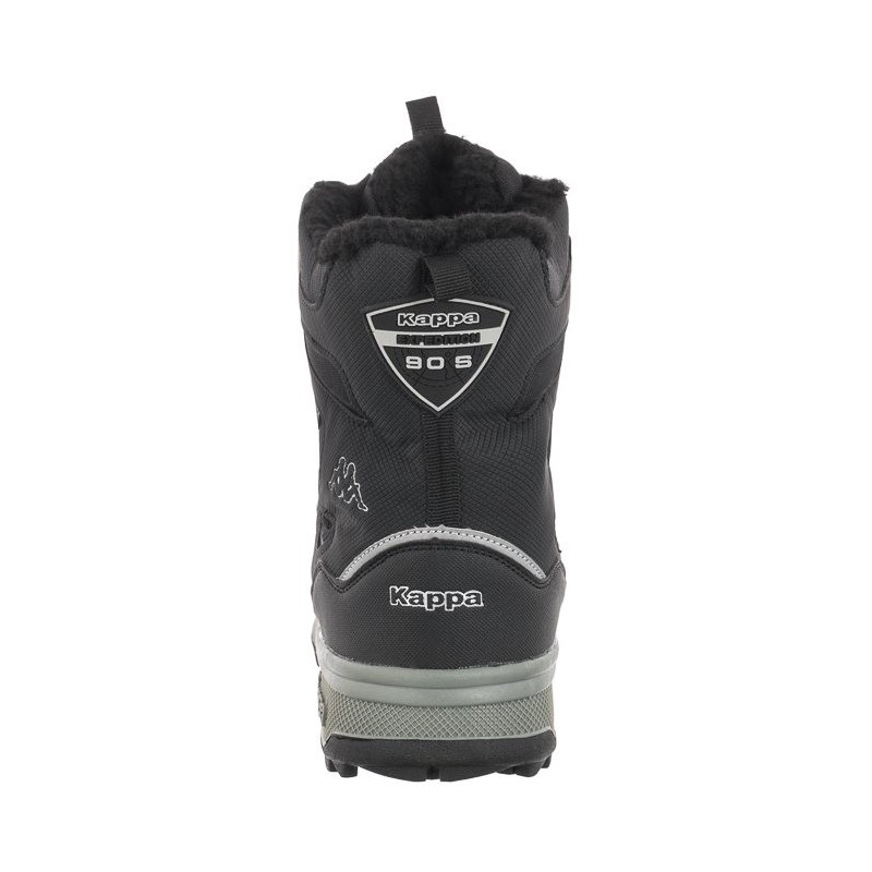 Kappa Vipos Tex T 260902T/1115 Black/Silver (KA234-a) bateliai