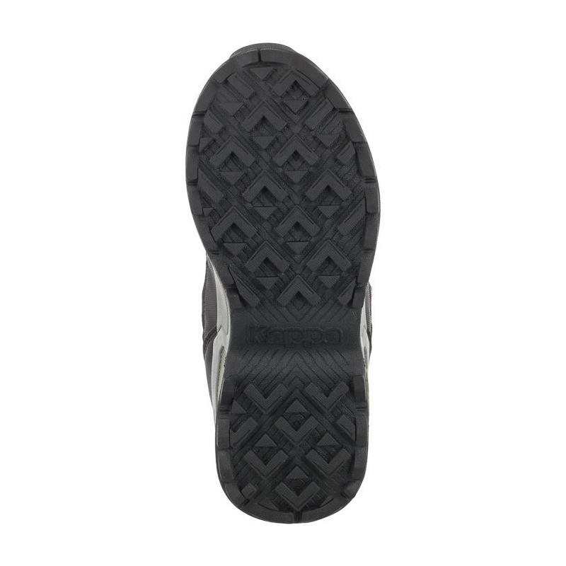 Kappa Vipos Tex T 260902T/1115 Black/Silver (KA234-a) bateliai