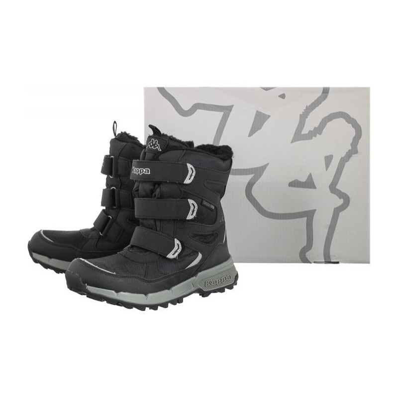 Kappa Vipos Tex T 260902T/1115 Black/Silver (KA234-a) bateliai