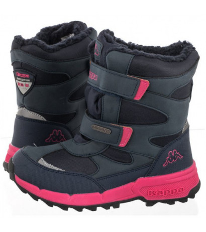 Kappa Cekis Tex K 260903K/6722 Navy/Pink (KA227-b) batai - Batai