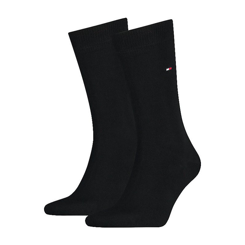 Tommy Hilfiger Th Men Sock Classic 2P Black 371111 200 039 (TH648-a) kojinės