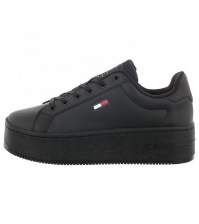 Tommy Hilfiger Tommy Jeans Flatform Ess EN0EN02043 0GK Triple Black (TH603-a) bateliai