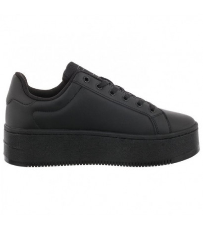 Tommy Hilfiger Tommy Jeans Flatform Ess EN0EN02043 0GK Triple Black (TH603-a) bateliai