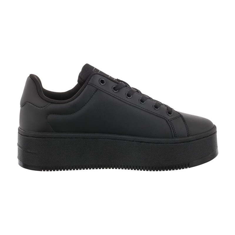 Tommy Hilfiger Tommy Jeans Flatform Ess EN0EN02043 0GK Triple Black (TH603-a) bateliai