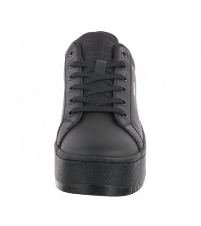 Tommy Hilfiger Tommy Jeans Flatform Ess EN0EN02043 0GK Triple Black (TH603-a) bateliai