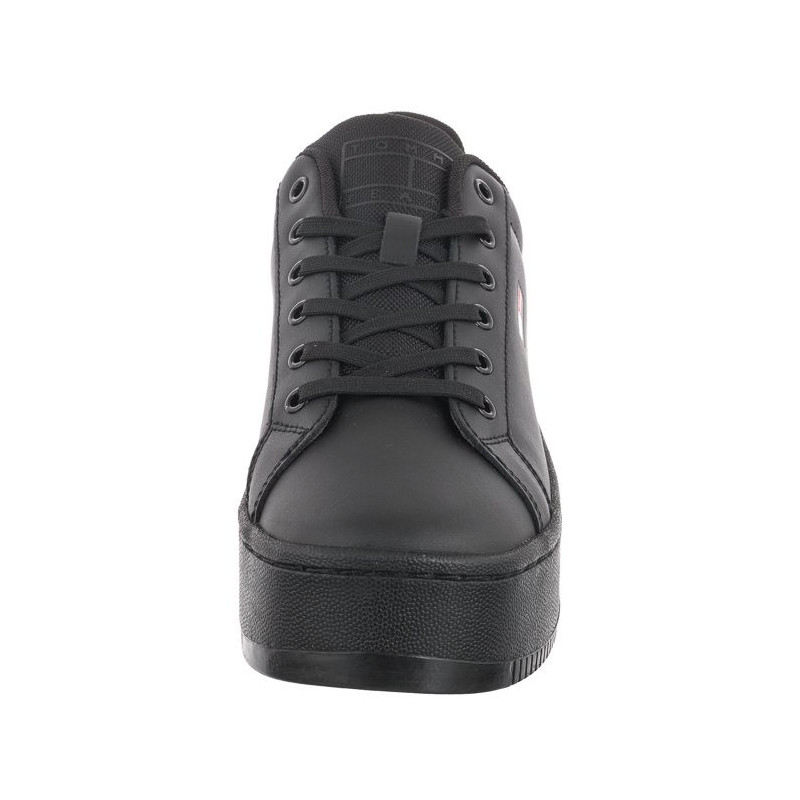 Tommy Hilfiger Tommy Jeans Flatform Ess EN0EN02043 0GK Triple Black (TH603-a) bateliai