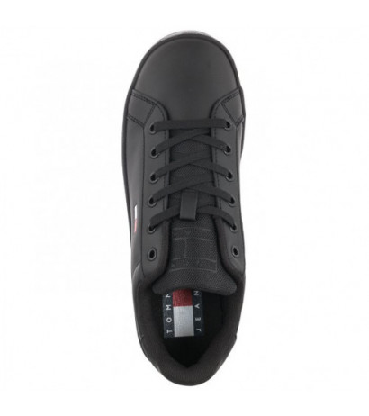 Tommy Hilfiger Tommy Jeans Flatform Ess EN0EN02043 0GK Triple Black (TH603-a) bateliai