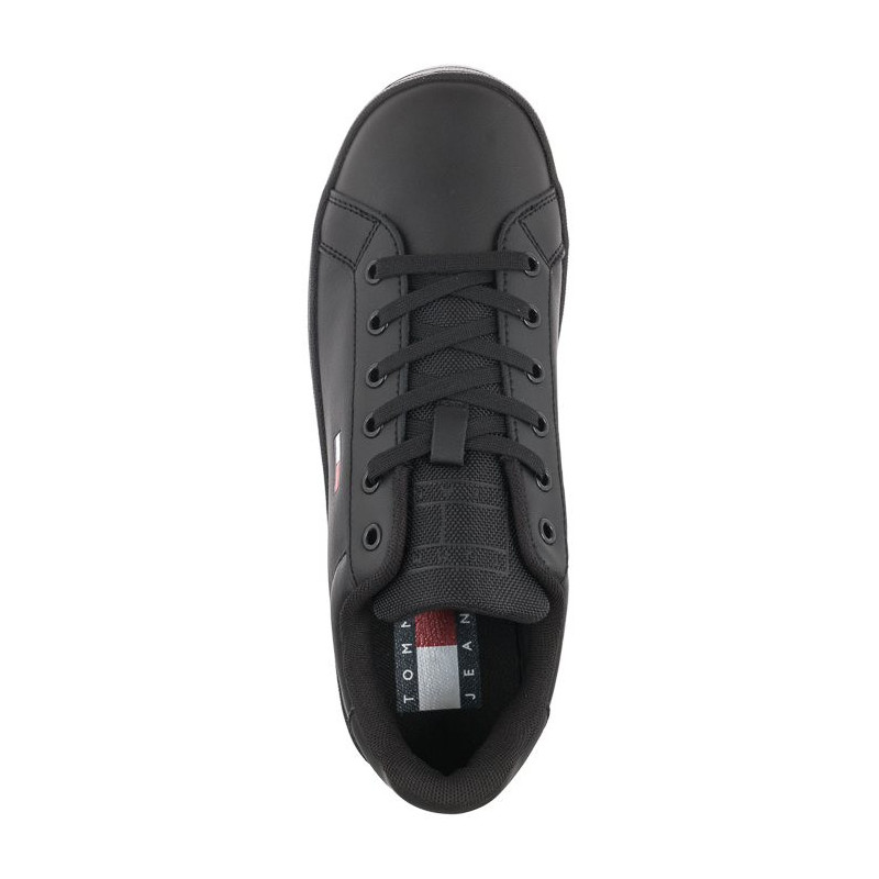 Tommy Hilfiger Tommy Jeans Flatform Ess EN0EN02043 0GK Triple Black (TH603-a) bateliai