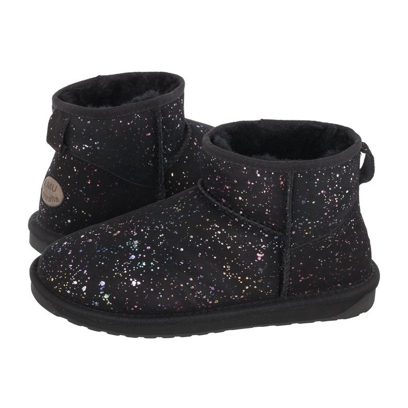 EMU Australia Stinger Micro Galaxy Black W12614 (EM376-a) batai