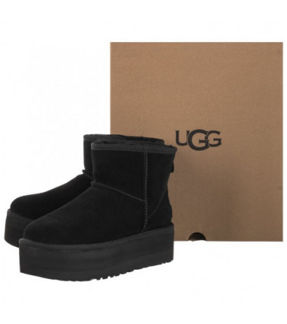 UGG W Classic Mini Platform 1134991 BLK (UA73-a) bateliai