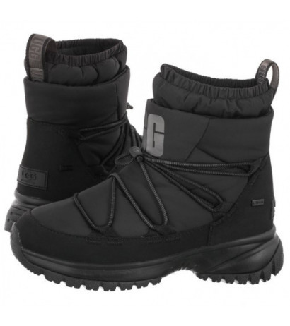 UGG W Yose Puffer Mid 1131978 BLK (UA75-a) batai