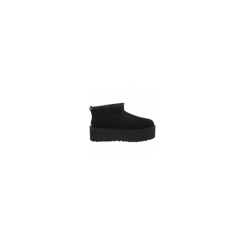 UGG W Classic Ultra Mini Platform 1135092 BLK (UA74-b) batai