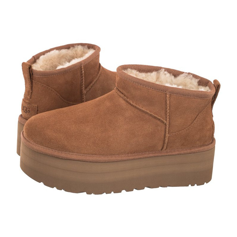 UGG W Classic Ultra Mini Platform 1135092 CHE (UA74-a) bateliai