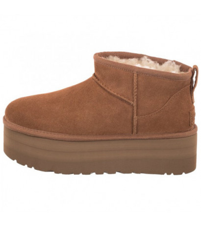 UGG W Classic Ultra Mini Platform 1135092 CHE (UA74-a) bateliai