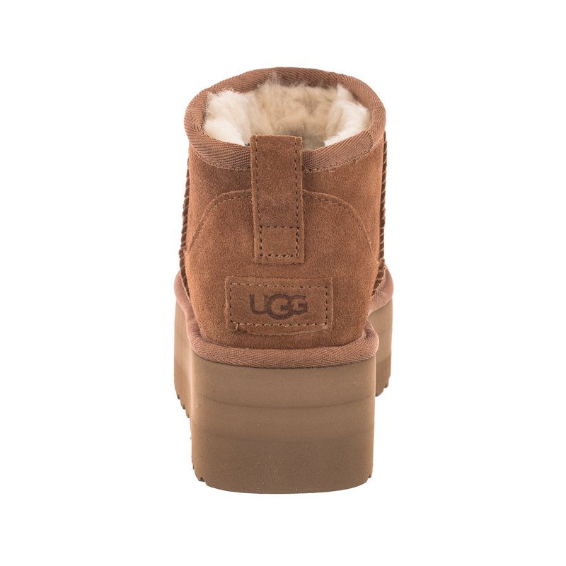UGG W Classic Ultra Mini Platform 1135092 CHE (UA74-a) bateliai