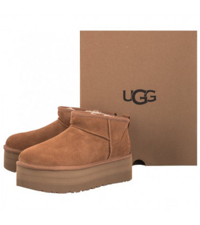 UGG W Classic Ultra Mini Platform 1135092 CHE (UA74-a) bateliai