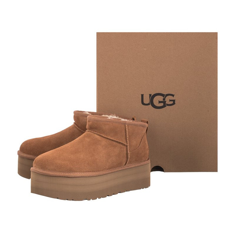 UGG W Classic Ultra Mini Platform 1135092 CHE (UA74-a) bateliai