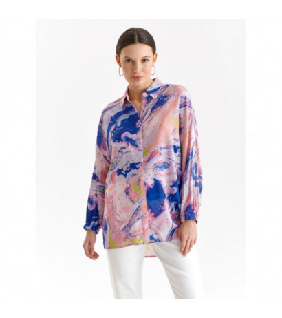 LADY'S SHIRT LONG SLEEVE TOP SECRET marškiniai