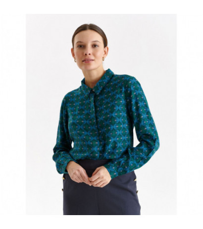 LADY'S SHIRT LONG SLEEVE TOP SECRET marškiniai