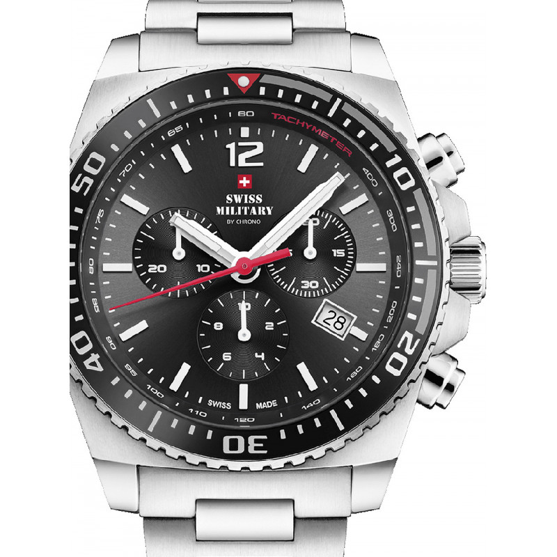 Swiss Military by Chrono SM34093.01 laikrodis Swiss Military by Chrono SM34093.01 laikrodis