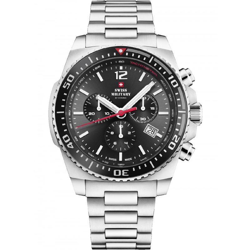 Swiss Military by Chrono SM34093.01 laikrodis Swiss Military by Chrono SM34093.01 laikrodis
