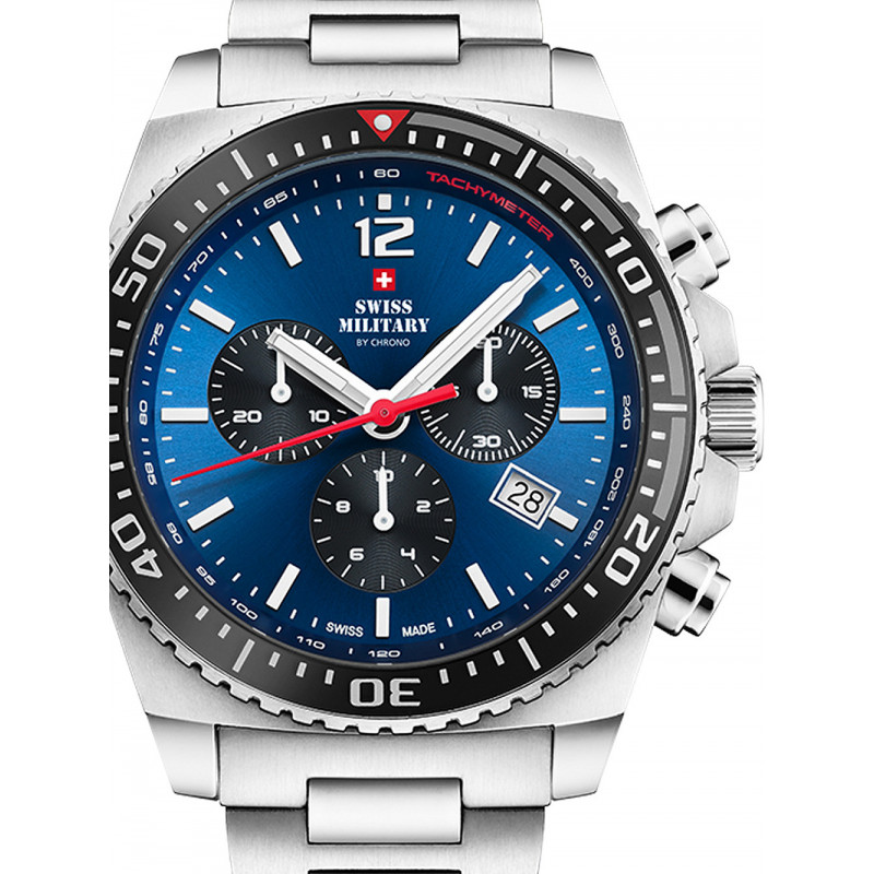 Swiss Military by Chrono SM34093.02 laikrodis Swiss Military by Chrono SM34093.02 laikrodis