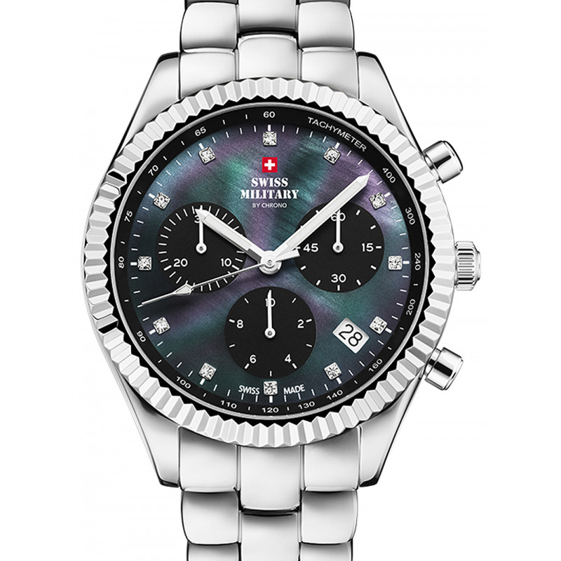 Swiss Military by Chrono SM30207.01 laikrodis Swiss Military by Chrono SM30207.01 laikrodis