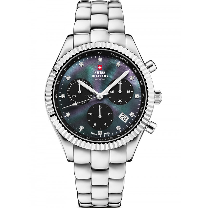 Swiss Military by Chrono SM30207.01 laikrodis Swiss Military by Chrono SM30207.01 laikrodis