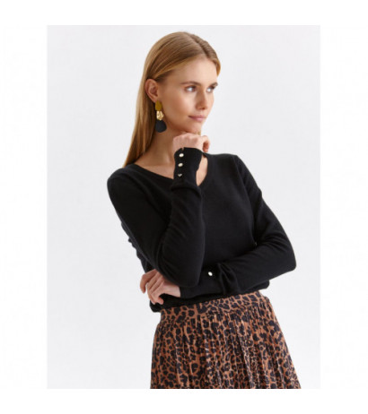 LADY'S SWEATER LONG SLEEVE TOP SECRET megztinis