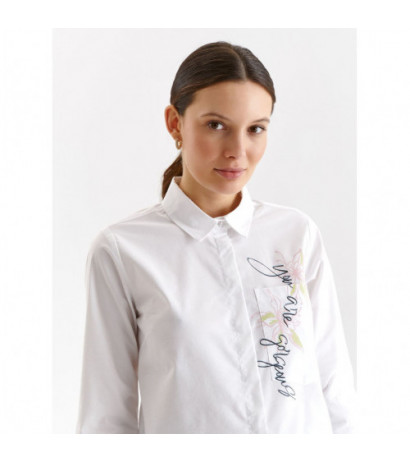 LADY'S SHIRT LONG SLEEVE TOP SECRET marškiniai
