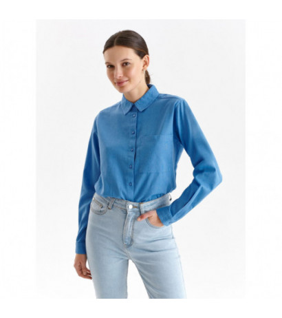 LADY'S SHIRT LONG SLEEVE TOP SECRET marškiniai