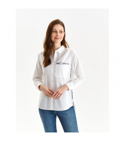 LADY'S SHIRT LONG SLEEVE TOP SECRET marškiniai