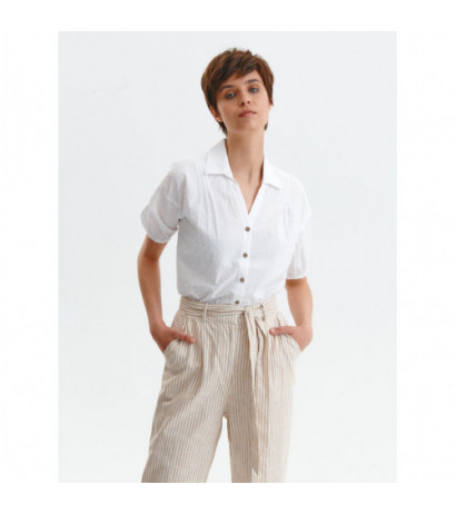 LADY'S SHIRT SHORT SLEEVE TOP SECRET marškiniai