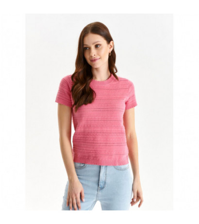 LADY'S SWEATER SHORT SLEEVE TOP SECRET megztinis