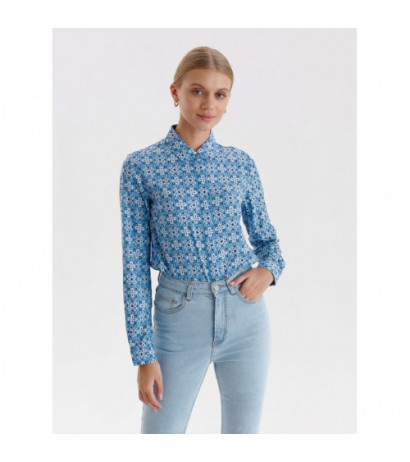 LADY'S SHIRT LONG SLEEVE TOP SECRET marškiniai