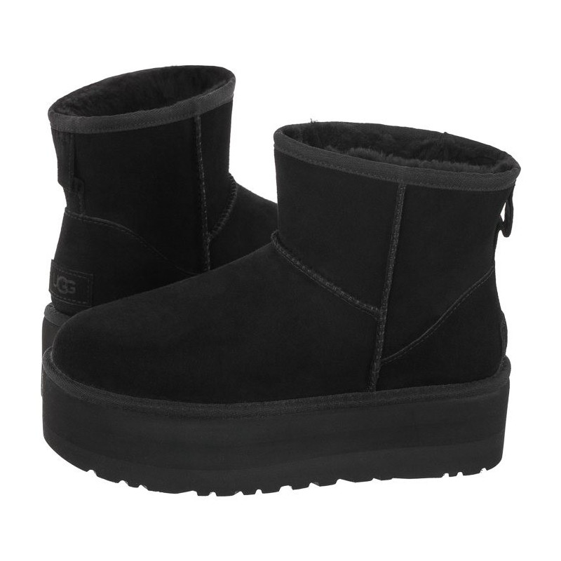 UGG Australia W Classic Mini Platform 1134991 BLK (UA73-a) batai