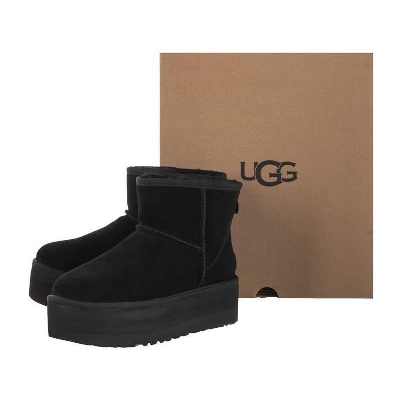 UGG Australia W Classic Mini Platform 1134991 BLK (UA73-a) batai