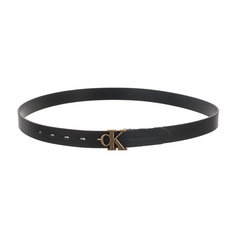 Calvin Klein Mono Hw Lthr Belt 25MM Black K60K610593 BDS (CK238-a) diržas