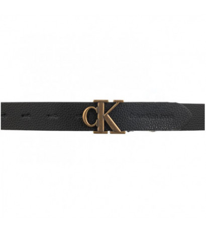 Calvin Klein Mono Hw Lthr Belt 25MM Black K60K610593 BDS (CK238-a) diržas