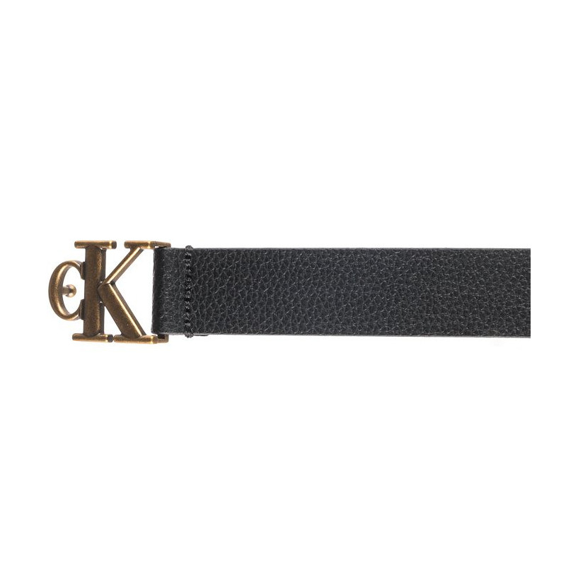 Calvin Klein Mono Hw Lthr Belt 25MM Black K60K610593 BDS (CK238-a) diržas