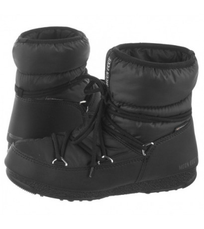 Moon Boot Low Nylon WP 2 Black 24009300001 (MB37-b) batai - Batai