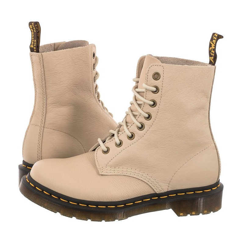 Dr. Martens 1460 Pascal Parchment Beige Virginia 26802292 (DR56-a) batai