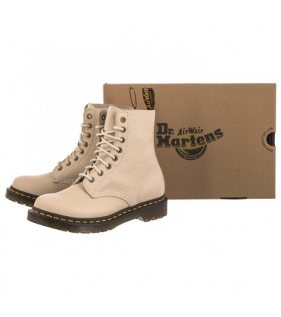 Dr. Martens 1460 Pascal Parchment Beige Virginia 26802292 (DR56-a) batai